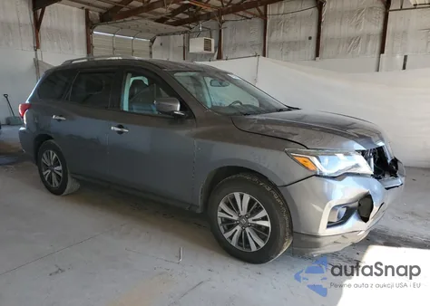 2018 Nissan Pathfinder S from USA, damaged, VIN 5N1DR2MN7JC603113